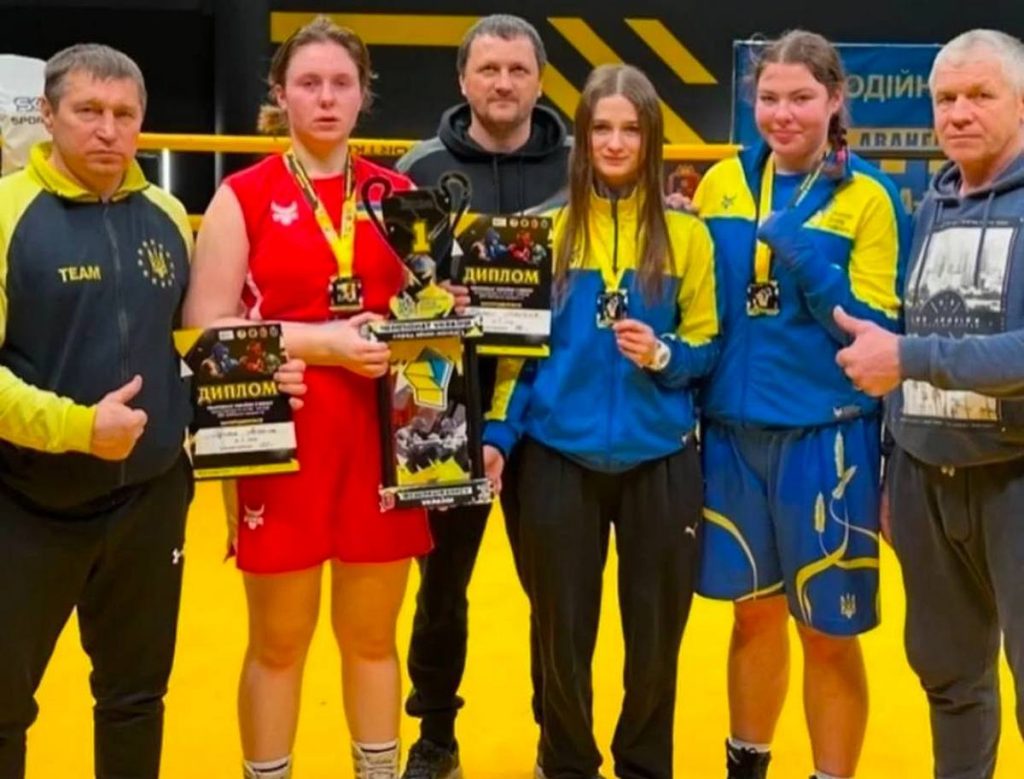 Каменчанка завоевала «серебро» на чемпионате Украины по боксу