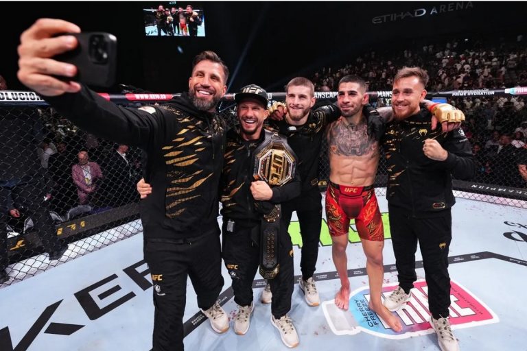 Александре Топурія дебютує в UFC: хто стане суперником