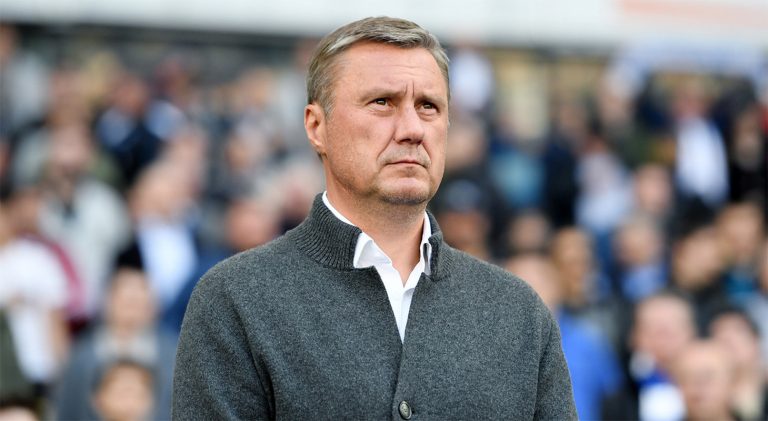 Екс-тренер “Динамо” Хацкевич може обійняти керівну посаду в “Поліссі”