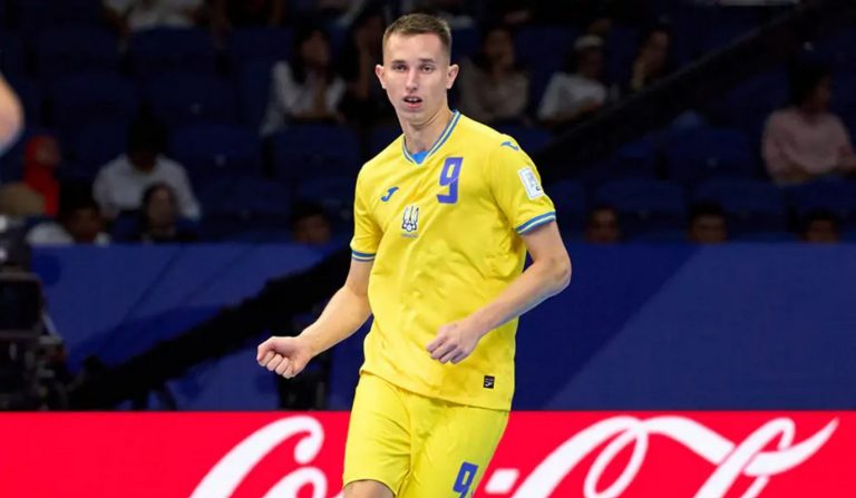 Гравець збірної України з футзалу Абакшин перейшов до польського клубу