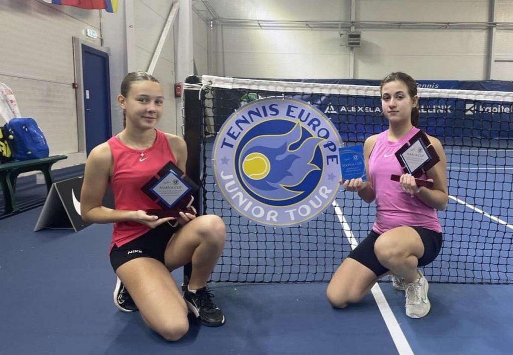 Кам’янчанка стала призеркою тенісного кубку в Естонії