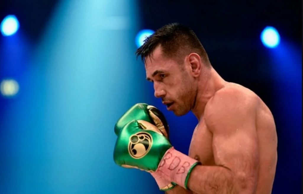 46-річний німецький боксер Фелікс Штурм отримав нового суперника