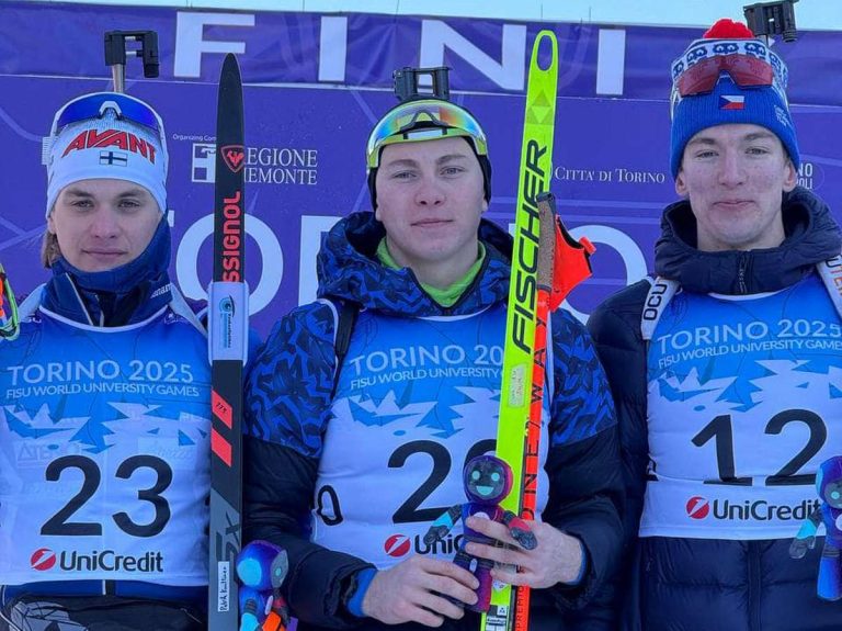 Українець Борковський виграв біатлонну гонку на Універсіаді-2025