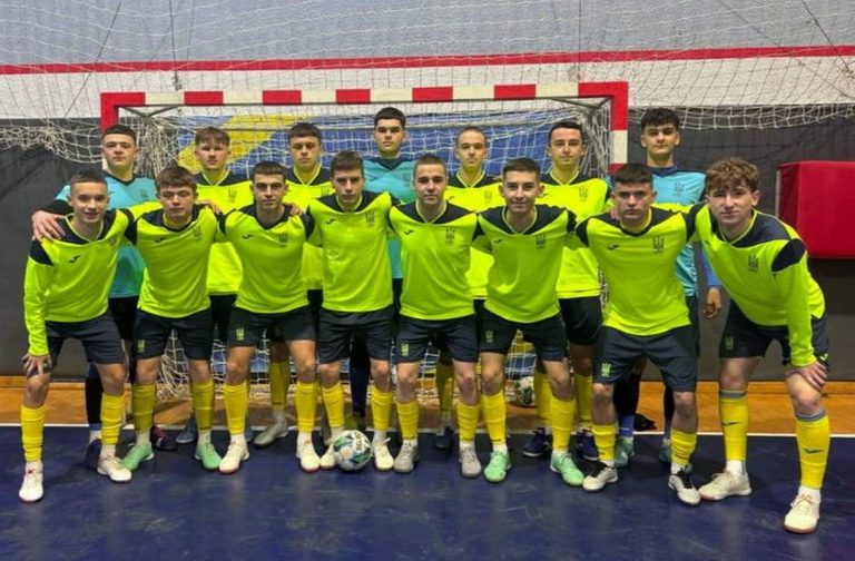 Юношеская сборная Украины по футзалу стартовала с победы на Istria Nations Cup