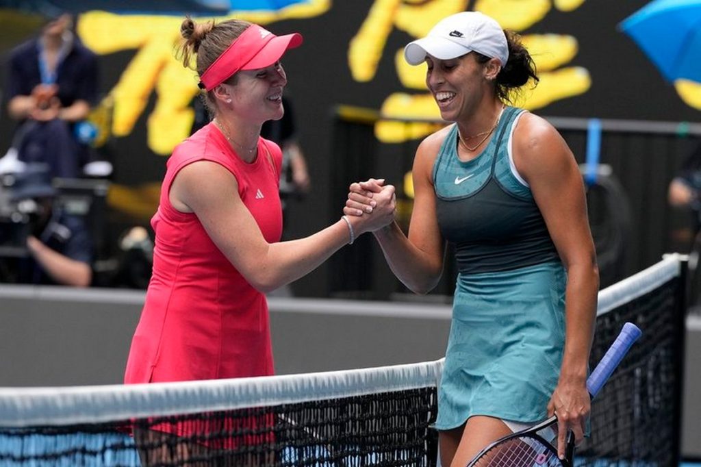 Свитолина проиграла в 1/4 финала Australian Open-2025