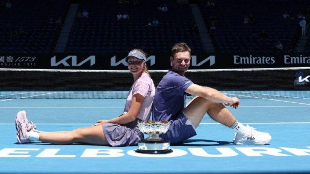 Австралийцы Гадецки и Пирс выиграли микст на Australian Open-2025