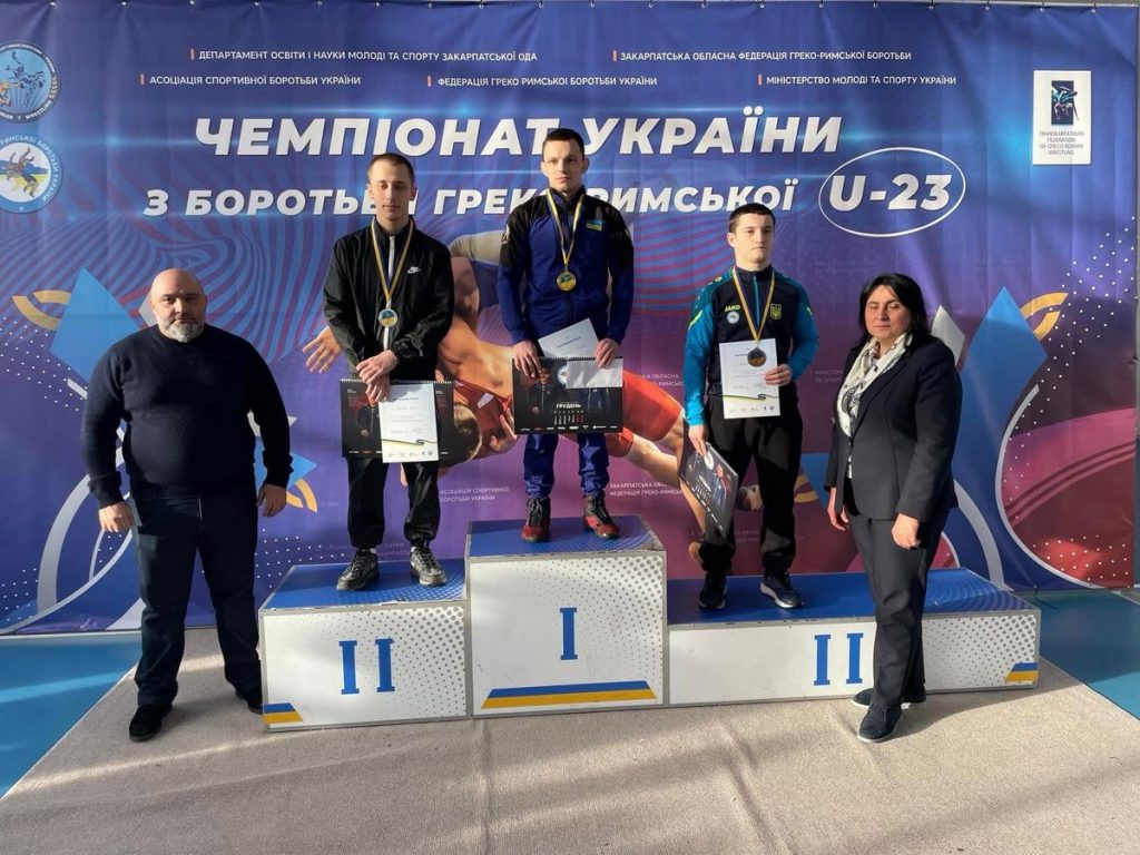 Кам’янчани вибороли медалі чемпіонату України з греко-римської боротьби