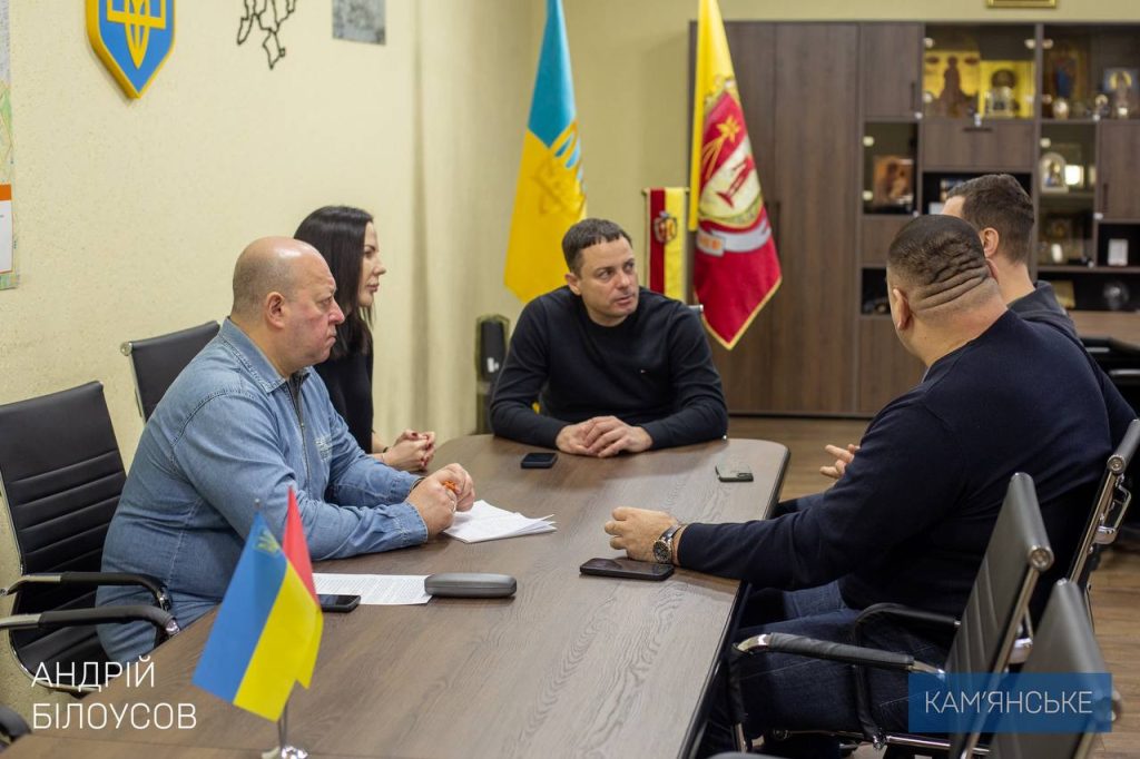 У Кам’янському обговорили проведення Всеукраїнських спортивних змагань зі стронгмену серед ветеранів війни
