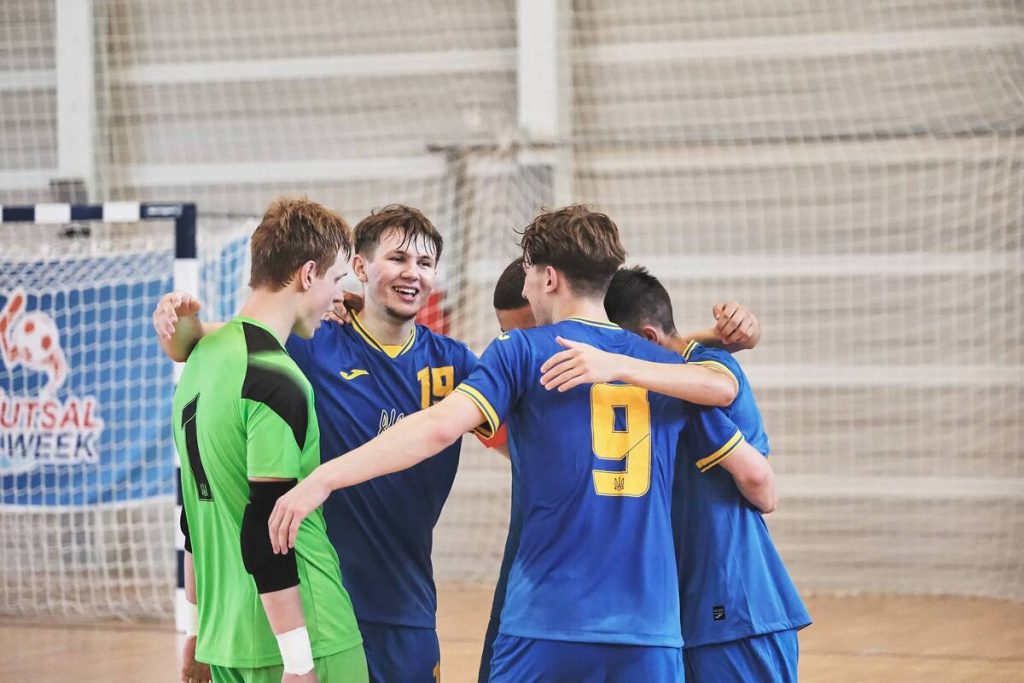 Молодіжна збірна України з футзалу розгромила Словаччину на Istria Nations Cup 2025