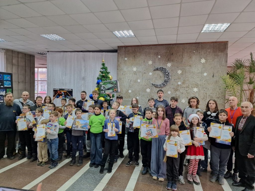 У Кам’янському визначилися переможці та призери шахового турніру “Снігова Королева 2025”