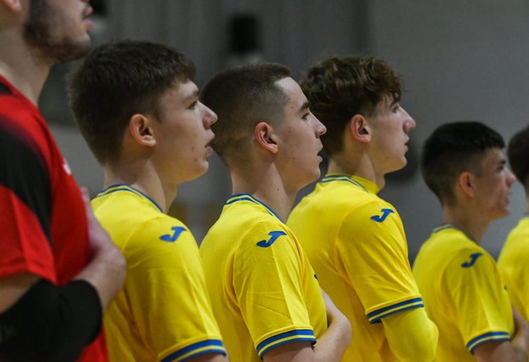 Юнацька збірна України з футзалу провела заключний поєдинок на турнірі Istria Nations Cup