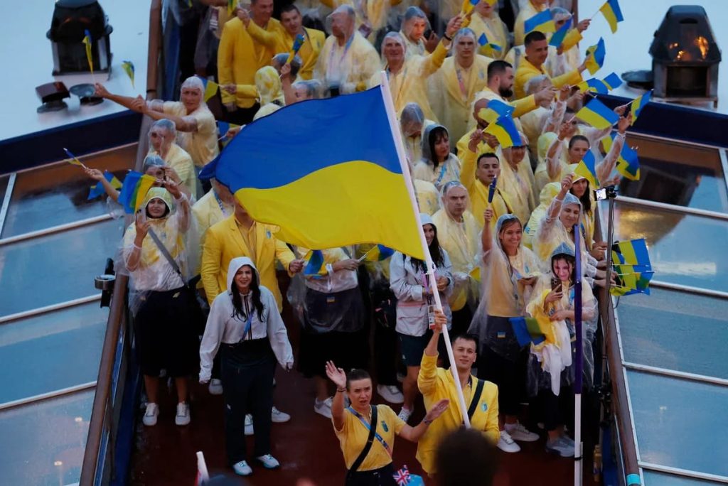 НОК Украины выпустил документальный фильм «Олимпийское созвездие: Париж-2024» (видео)