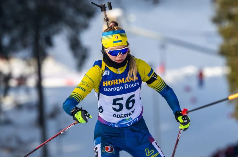 Біатлоністка Дарина Чалик виграла “бронзу” на Універсіаді-2025