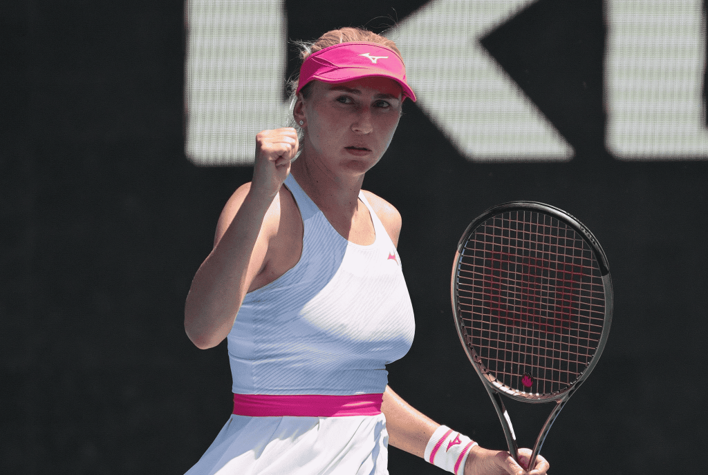 Днепровская теннисистка Людмила Киченок сыграет в миксте на Australian Open-2025