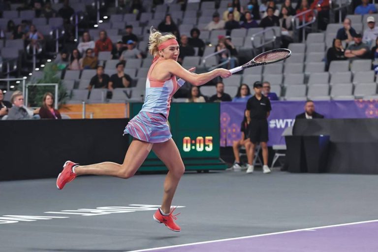 Киченок пробилась в четвертьфинал парного разряда WTA 500 в Чарльстоне