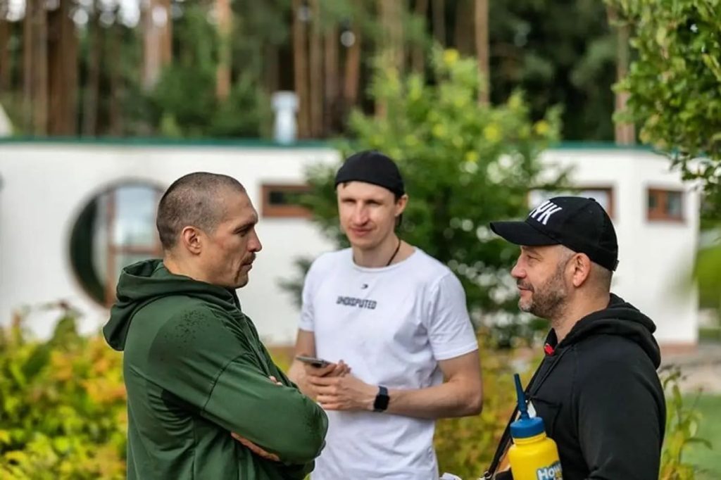 Наставника Усика визнано найкращим тренером 2024 року за версією WBC