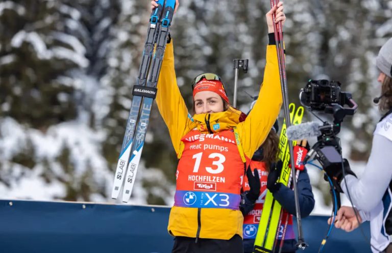 Зірка біатлону Ванесса Фойгт пропустить чемпіонат світу: в чому причина
