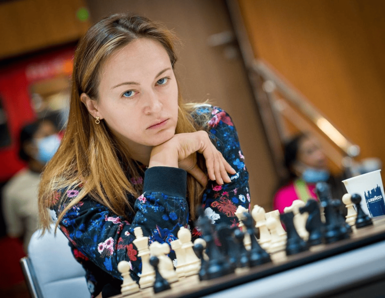 Українська шахістка Анна Ушеніна виборола друге місце на чемпіонаті Європи з бліцу