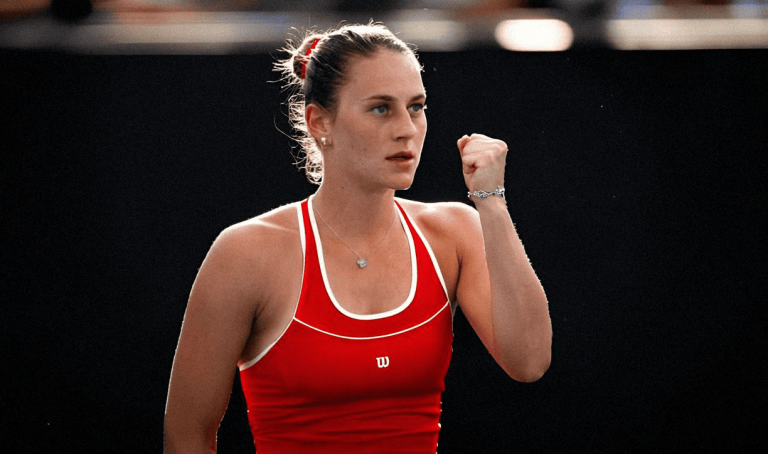 Марта Костюк разгромно вышла в третий круг Australian Open-2025