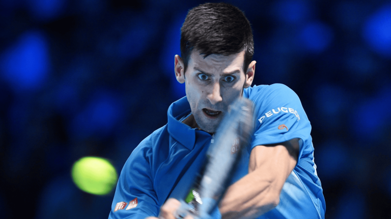 Новак Джокович здобув 20-ту перемогу над Монфісом на турнірі ATP 500 у Брісбені