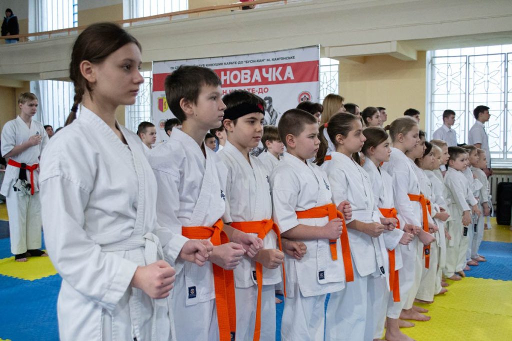 “Кубок Новачка”: у Кам’янському відбувся турнір з кіокушин карате
