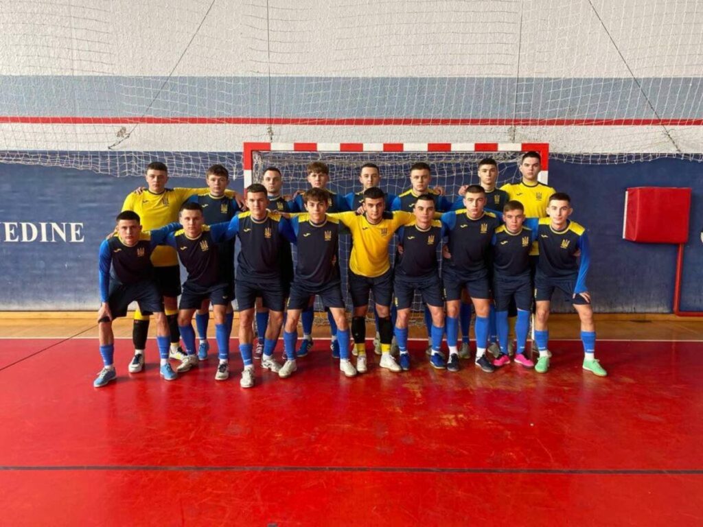 Юнацька збірна України з футзалу стартує на Istria Nations Cup 2025