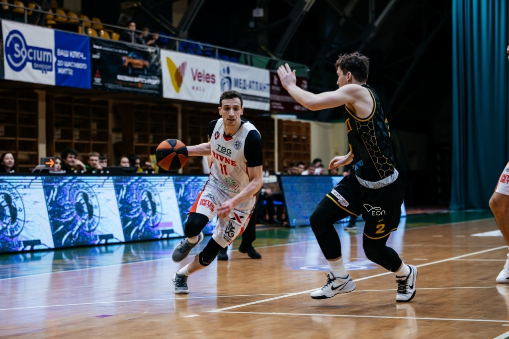 «Киев-Баскет» переиграл «БК Ровно» в Суперлиге Favbet