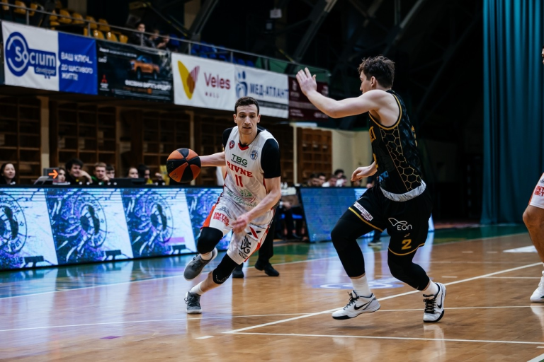 «Киев-Баскет» переиграл «БК Ровно» в Суперлиге Favbet