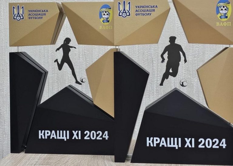 Футбольные звезды Украины-2024: УАФ представила символические сборные года