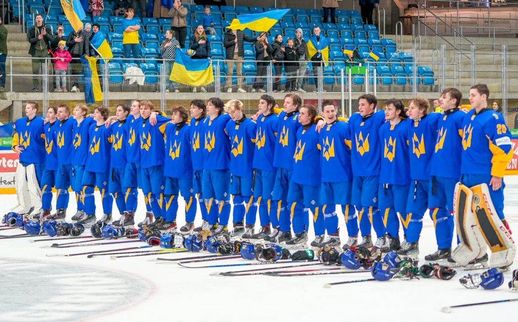 Збірна України U-20 здолала Естонію у першому турі чемпіонату світу з хокею у дивізіоні 1B