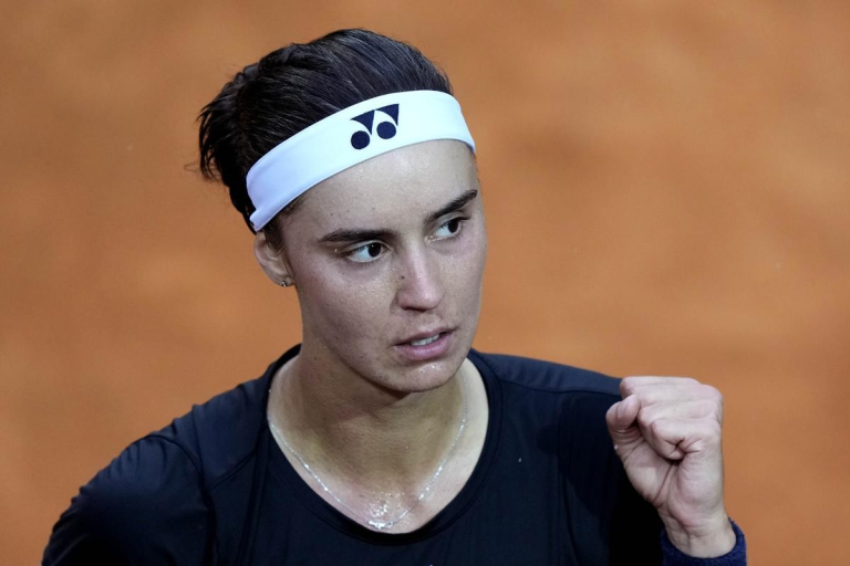 Калинина уступила Жабер в первом круге AusOpen