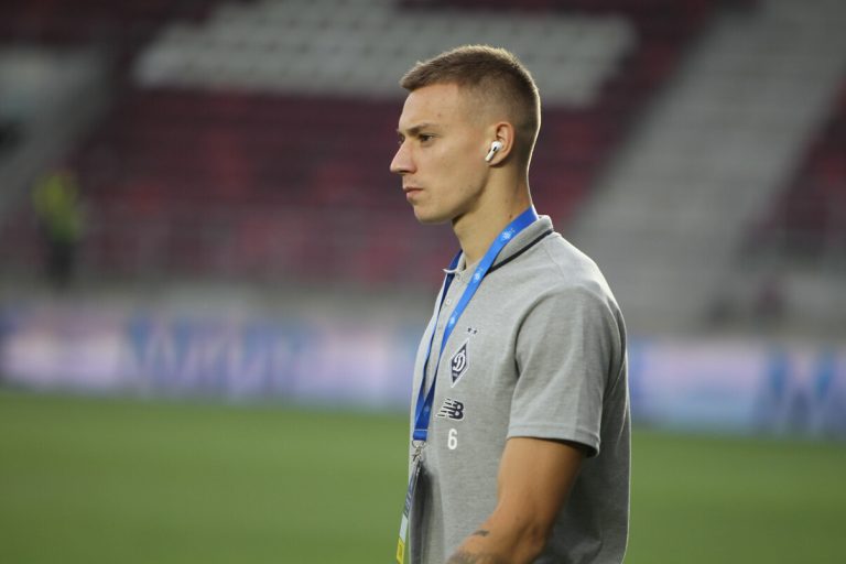 Володимир Бражко став гравцем року в “Динамо” за версією вболівальників