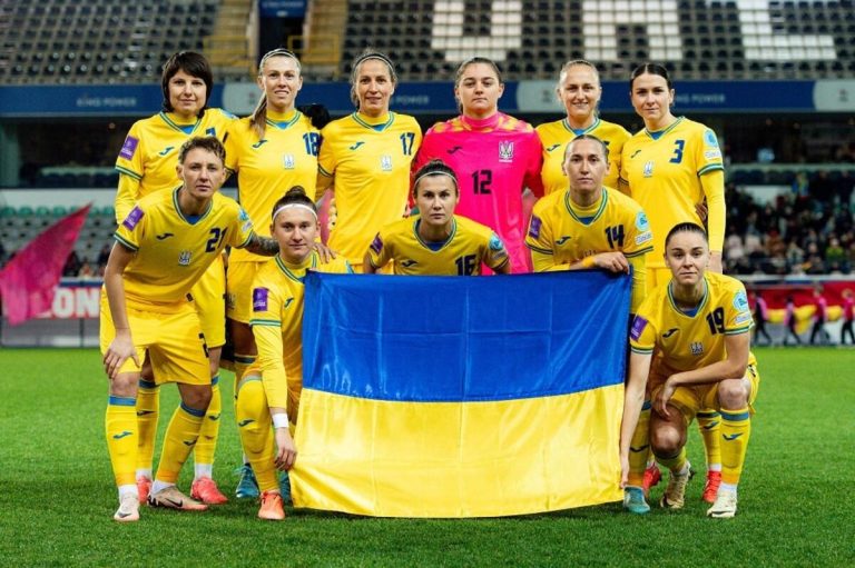 Женская сборная Украины узнала место проведения стартового матча в Лиге наций-2025
