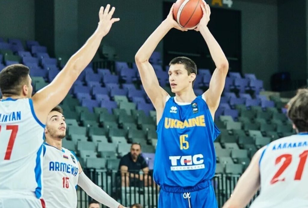 Молодіжна збірна України U-20 дізналась суперників на Євробаскеті в Дивізіоні А