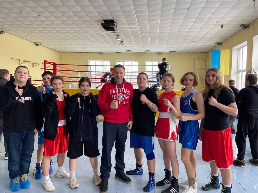 Боксери Кам’янського вибороли низку нагород на чемпіонаті області