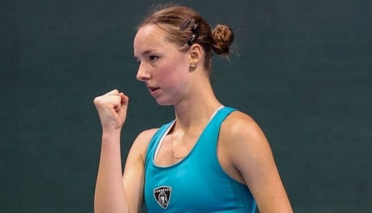 Анастасия Соболева завершила выступления на турнире ITF W75 в Брисбене