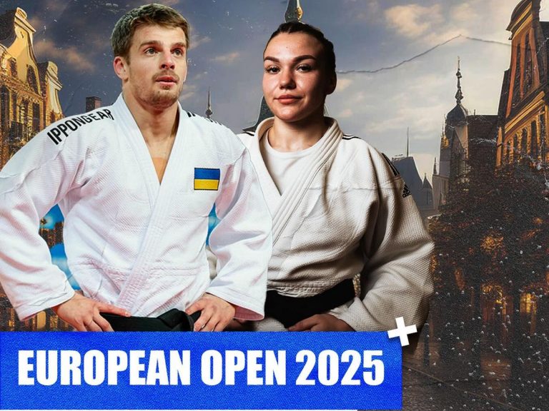 Украинские дзюдоисты начинают выступления на Открытом кубке Европы в Любляне