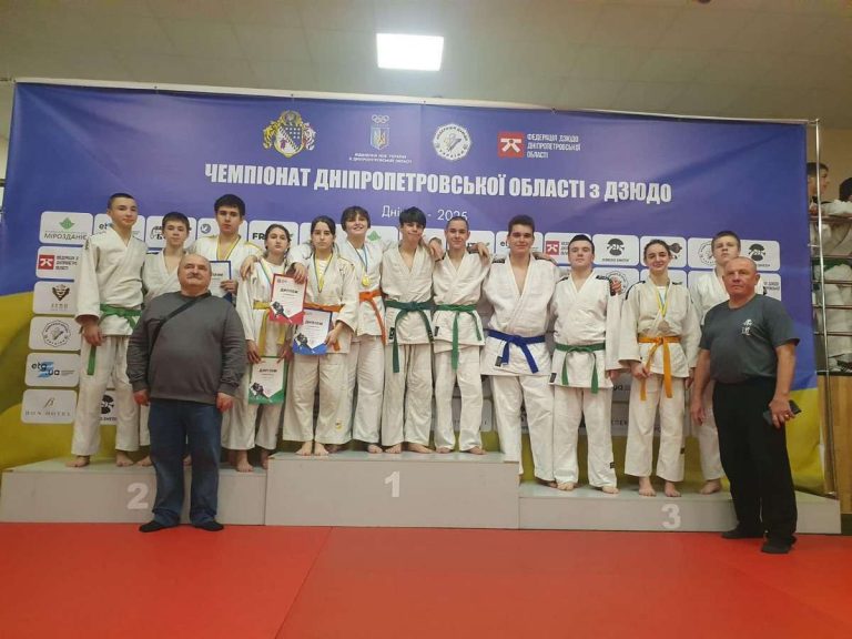 Каменчане — призеры чемпионата области по дзюдо среди кадетов