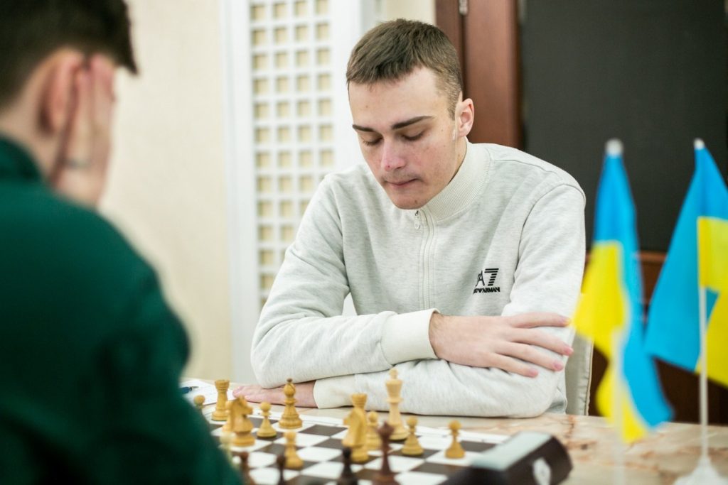 Каменчанин Дмитрий Христовой завоевал «серебро» чемпионата Украины по шахматам в рапиде