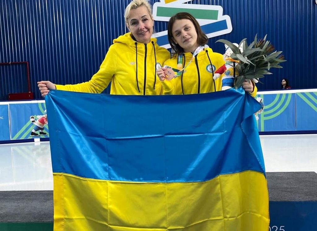 Українка Марія Хохелько здобула ще одну “бронзу” на ЄЮОФ-2025