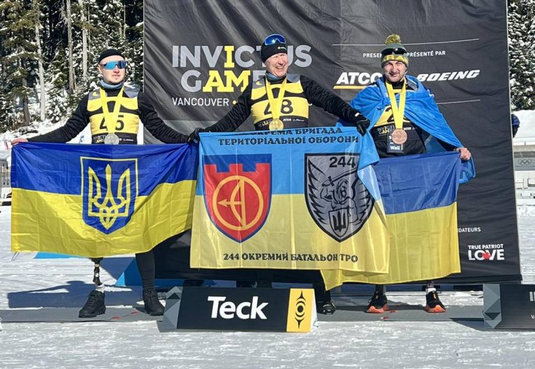 Українські ветерани вибороли 16 медалей на Іграх Нескорених-2025 у Канаді