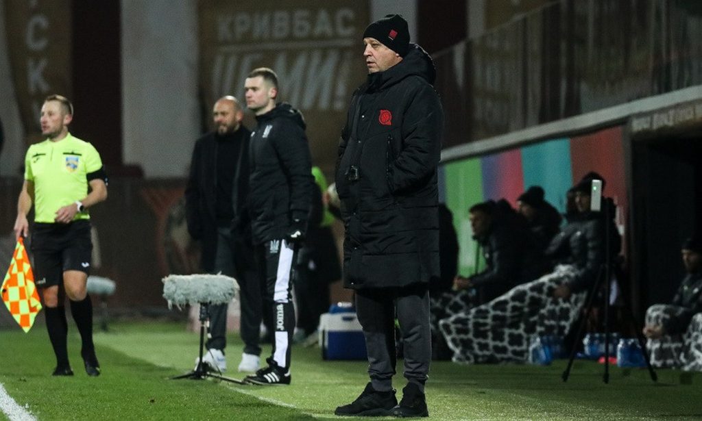 Юрий Вернидуб вошел в топ-5 тренеров УПЛ по количеству побед