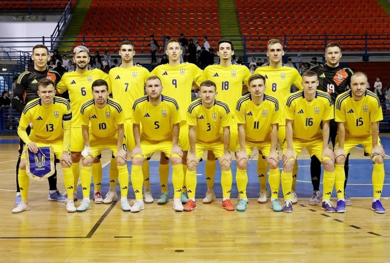 Сборная Украины по футзалу переиграла Германию в отборе на Евро-2026