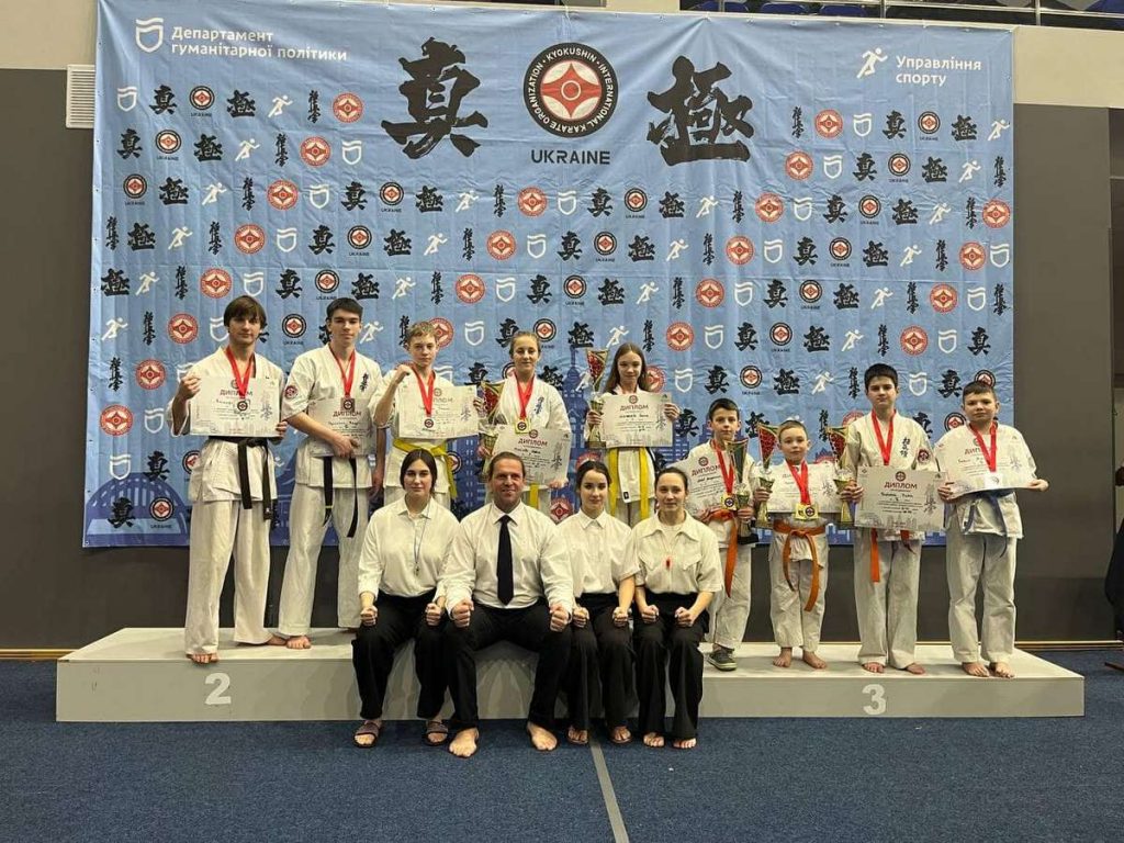 Кам’янські каратисти – призери обласного чемпіонату