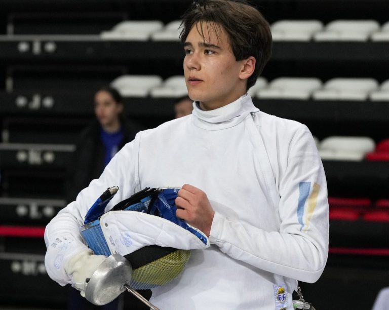 Українець Карапиш виборов “бронзу” чемпіонату Європи з фехтування