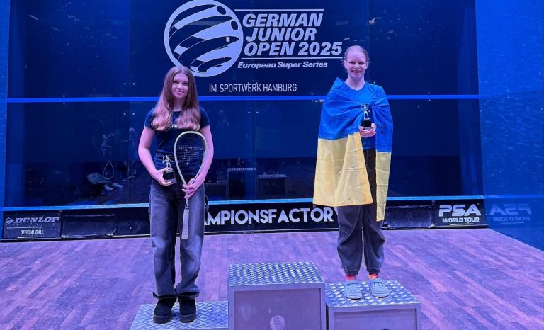 Дніпрянка виборола “срібло” європейського турніру Super Series зі сквошу