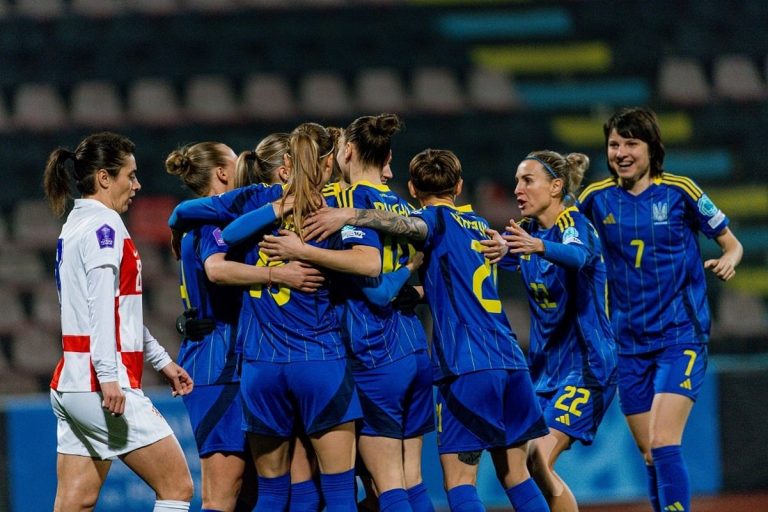 Жіноча збірна України з футболу здобула другу перемогу в Лізі націй