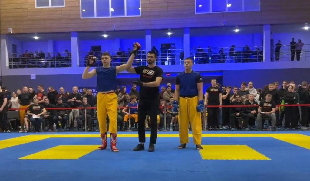 Каменские спортсмены стали призерами Кубка Украины по фри файту