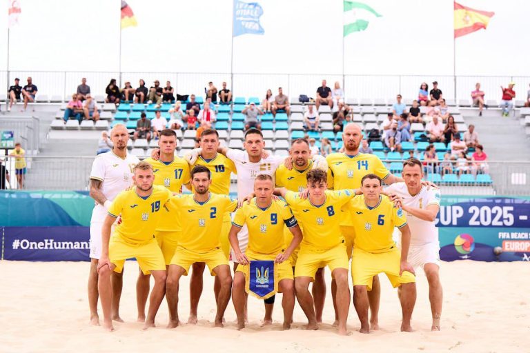 Збірна України з пляжного футболу назвала склад на міжнародний турнір El Salvador Beach Soccer Cup