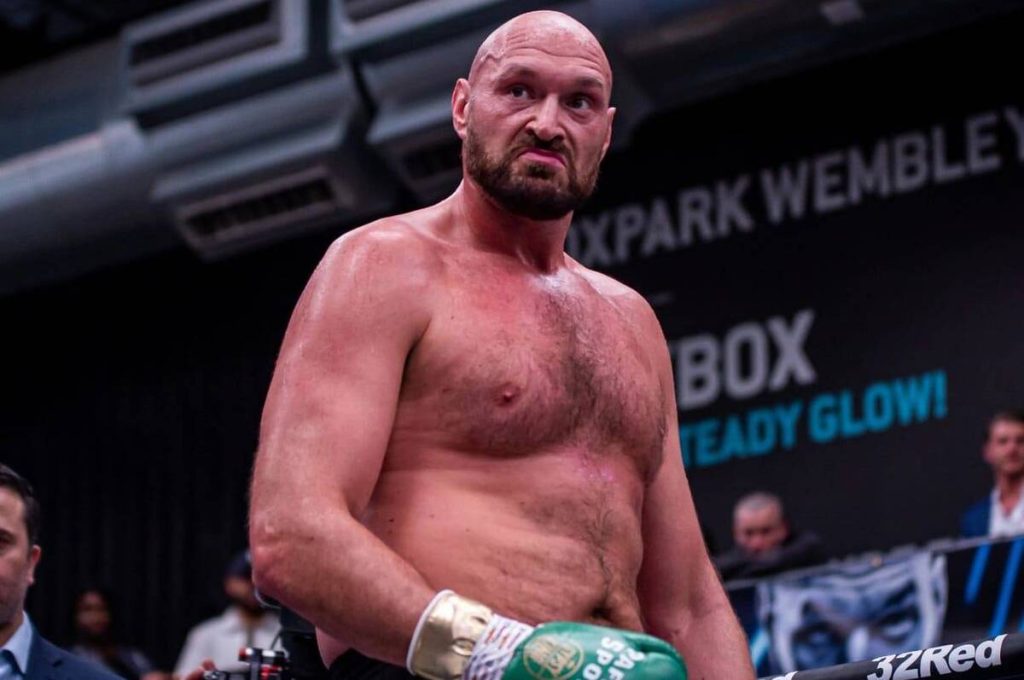 Директор Top Rank розповів, хто змусить Ф’юрі відновити кар’єру
